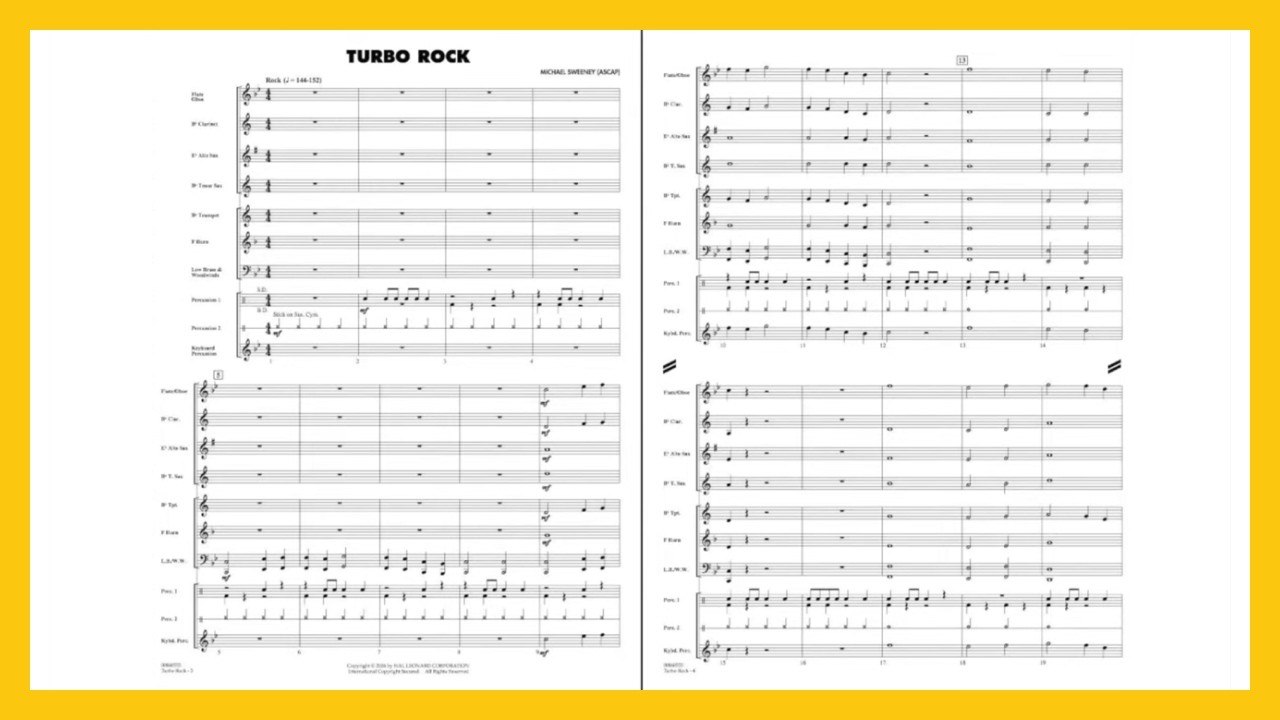 Turbo Rock by Michael Sweeney