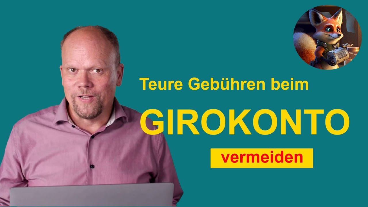 Geb&uuml;hren f&uuml;rs Girokonto senken / Neue Geldtipps vom Sparvoss