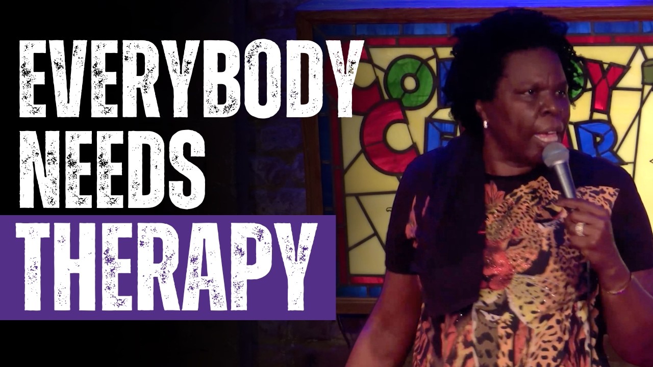Everybody Needs Therapy | Leslie Jones Comedy