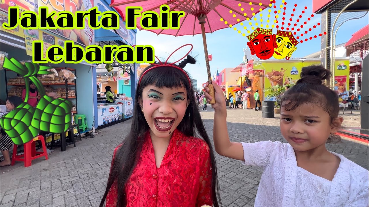 Bawang Merah Bawang Putih Belanja di JAKARTA FAIR LEBARAN🛍️ | Belanja buat Lebaran🎉