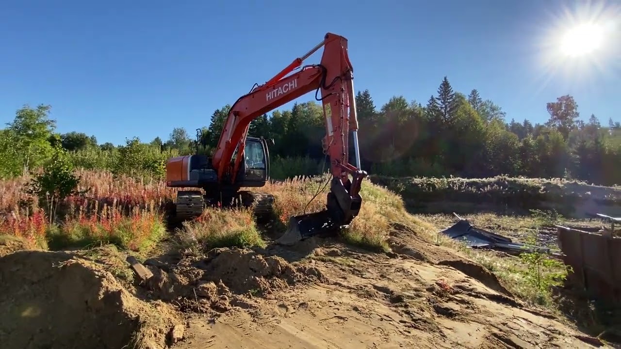 Hitachi Zaxis 180 LC
