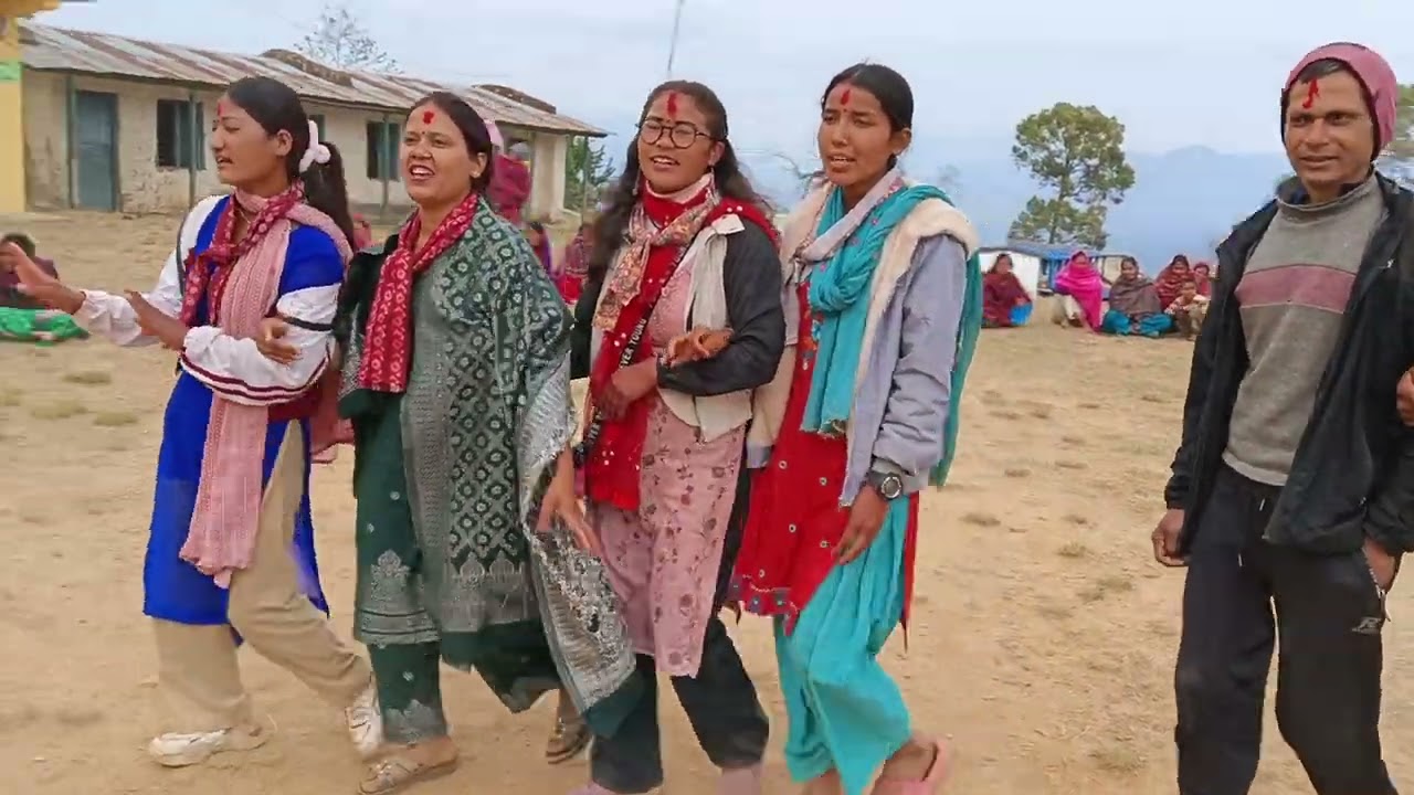 चर्चित देउडा कलाकार प्रकाश शाहा VS तुल्सी थापाको देउडा गीत।#LocalDuda