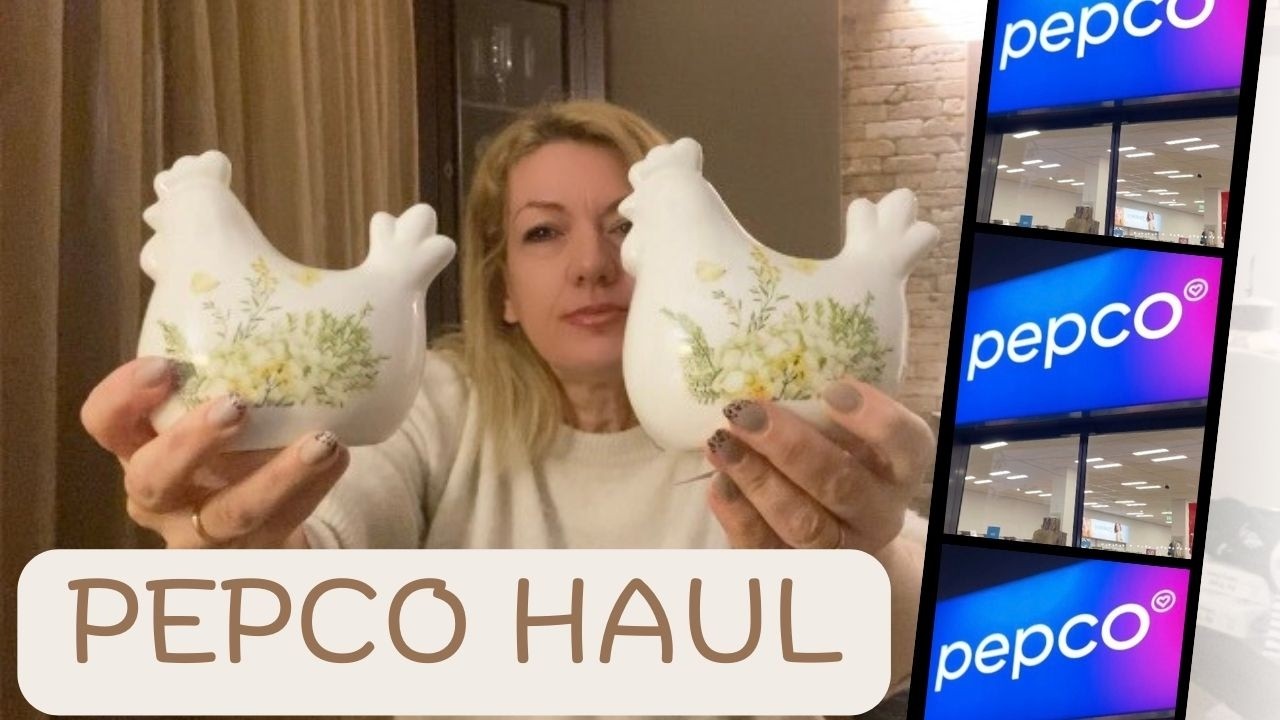PEPCO HAUL- ΤΙ ΑΓΟΡΑΣΑ 🛍️ ΠΑΣΧΑΛΙΝΑ ΚΑΙ ΟΧΙ ΜΟΝΟ 🌹🐣 #pepco #pepcohaul #shoppinghaul #shopping