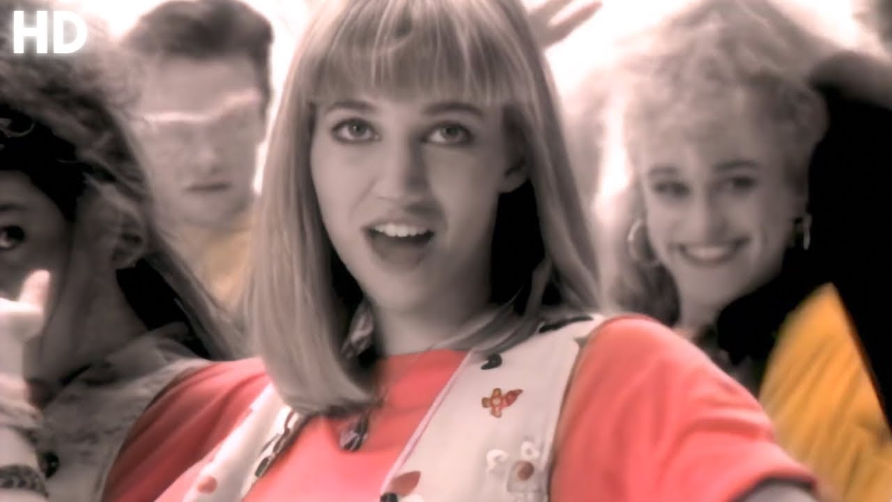 Electric Youth - Debbie Gibson (Extended Music Video Version - HD Remastered)
