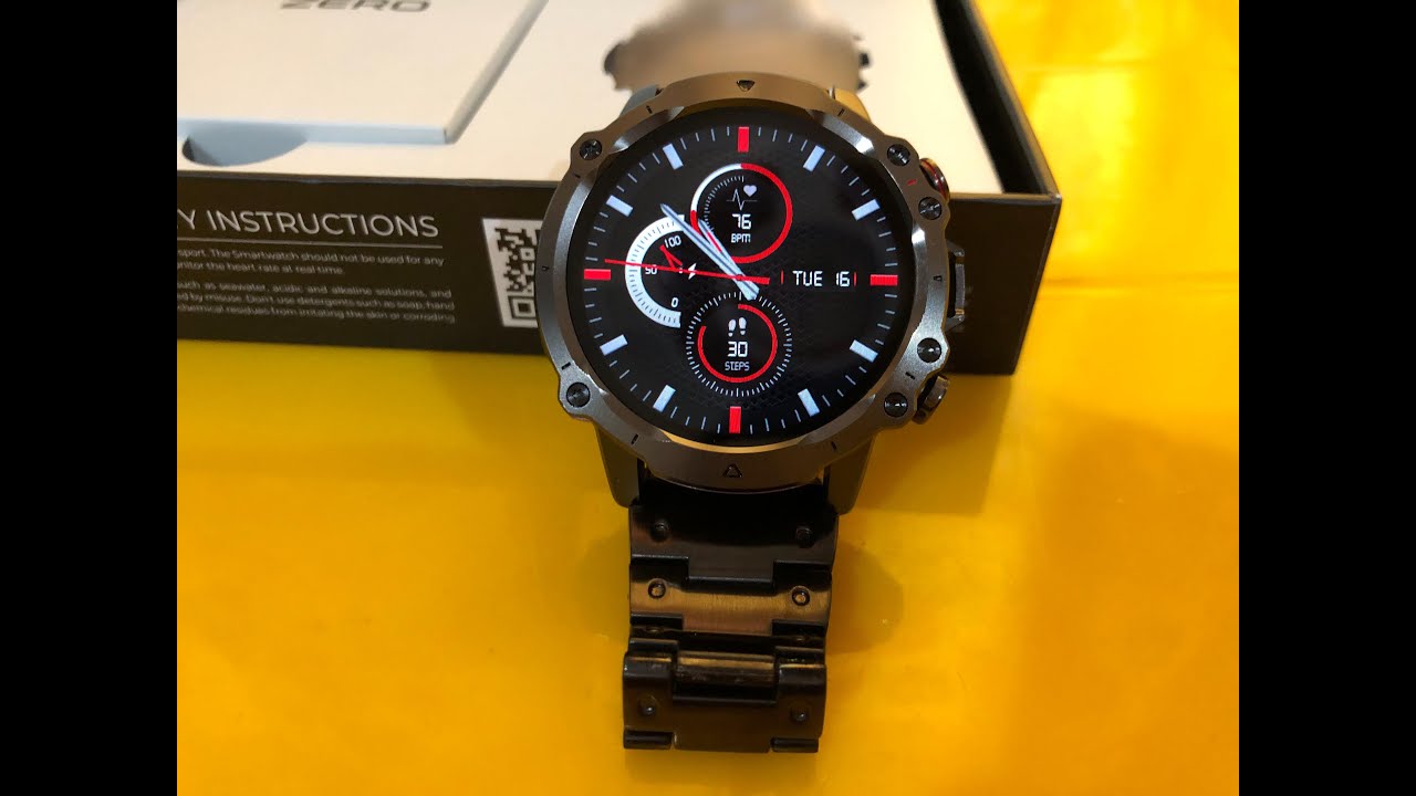 Revolt smart watch | Zero Lifestyle | complete review | First complete video