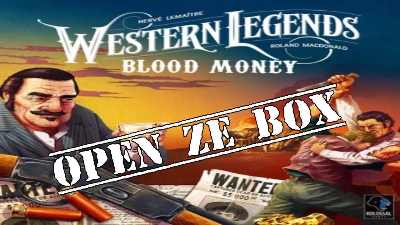 Western Legend - Le prix du sang - Open ze box