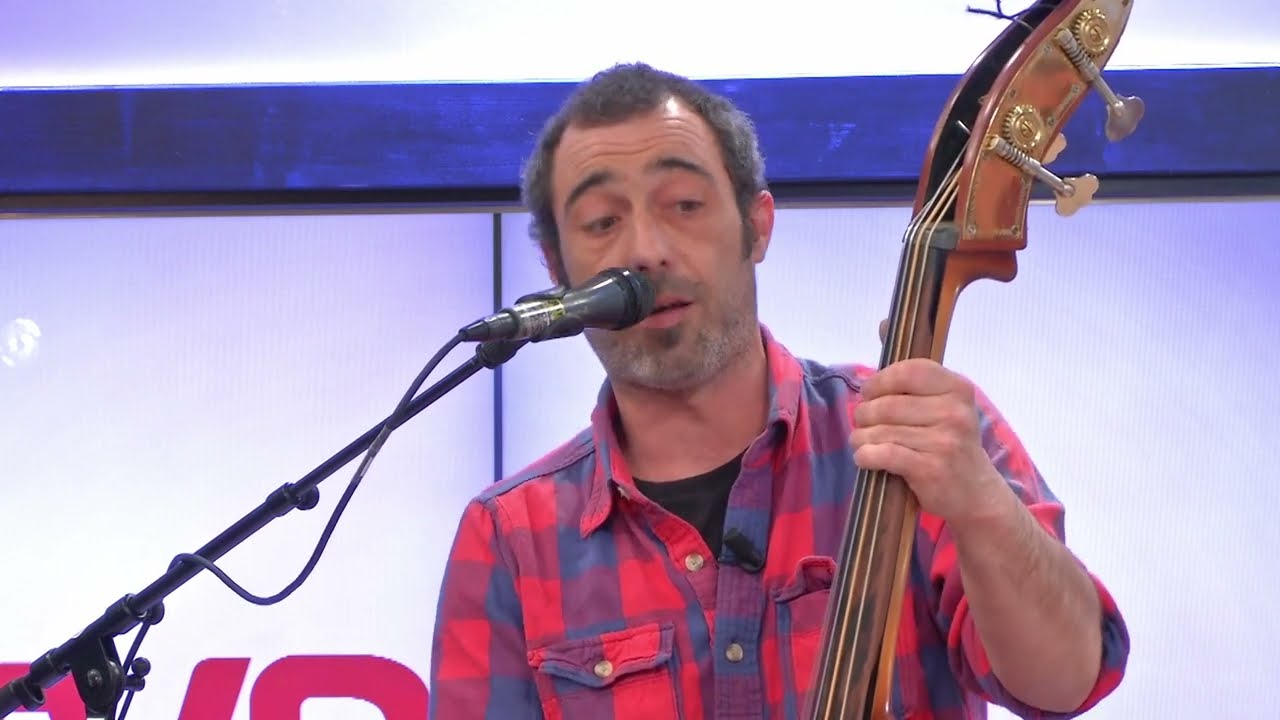 La Raymonde- Tête baissée- Live à TV Rennes