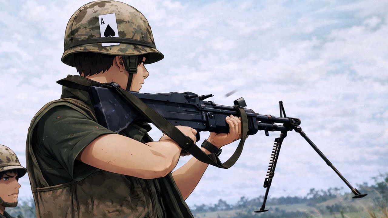 🎵 M60: Iron Belts Raining Through the Jungle (Rock60s-70s Vietnam War Instrumental Tribute)