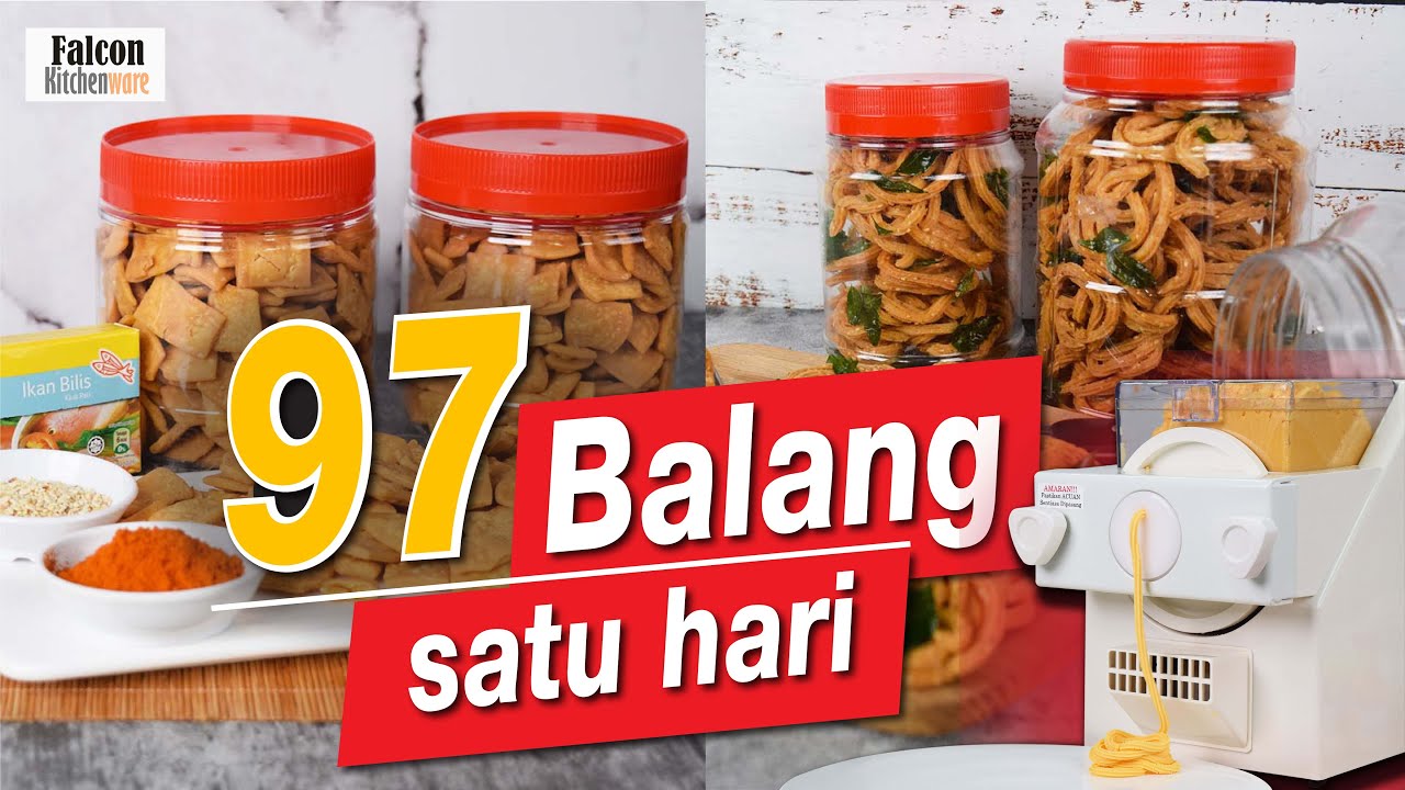 Kami ajar cara berniaga muruku • Falcon Kitchenware 2022
