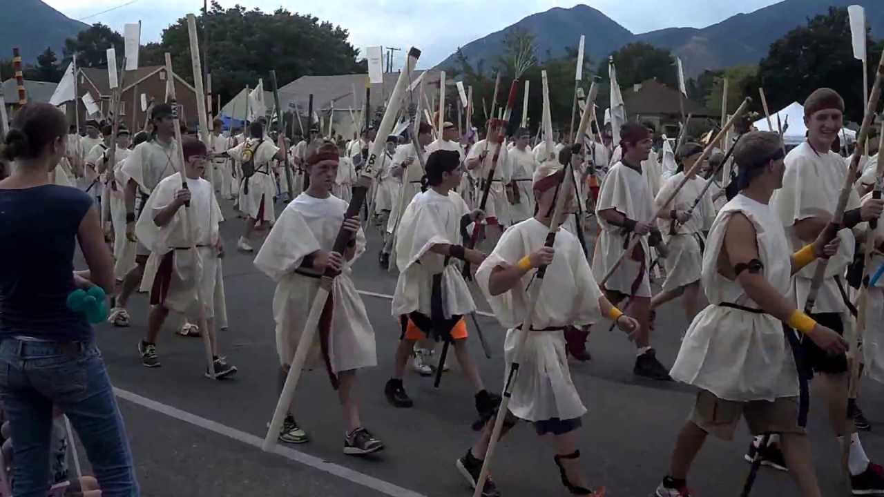 2000 stripling wariors
