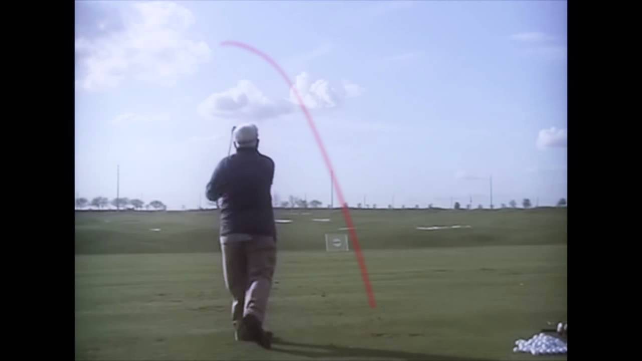 MOE NORMAN - with SHOT TRACER - See his amazing ball flight!