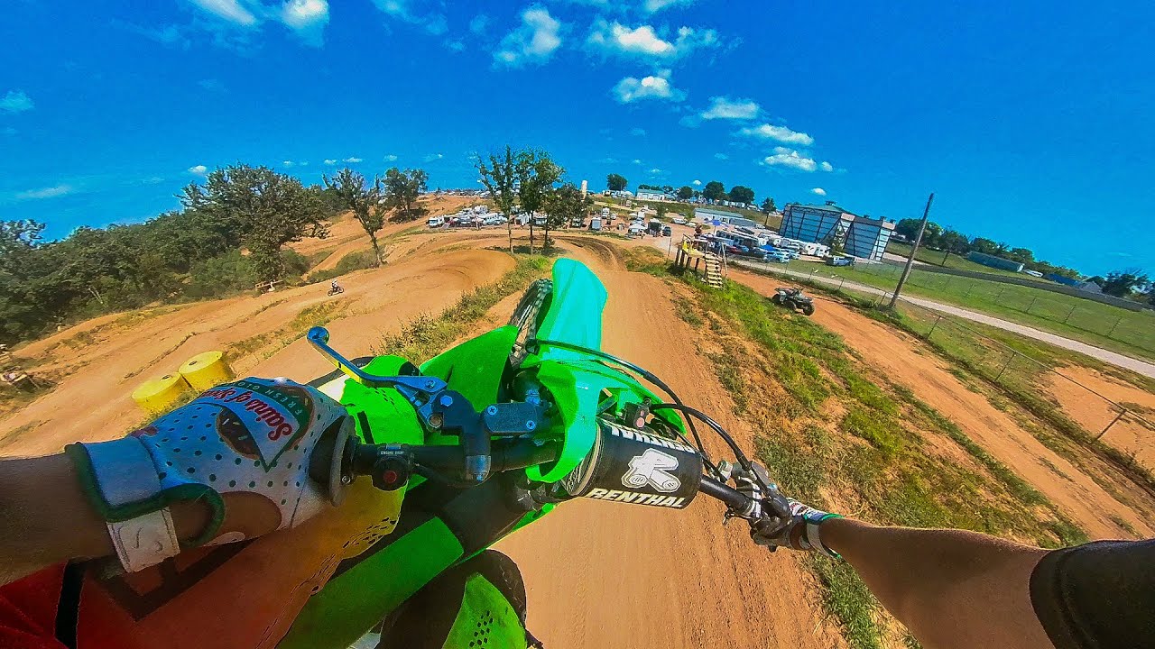Shredding 250B on The Kx250f