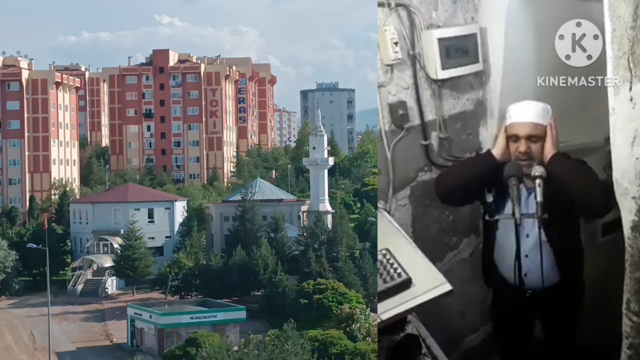Kayseri Abdullah İslam Hunat Camii ve Dışarı Çekim Merkezi İkindi Ezanı - Rast Makamı