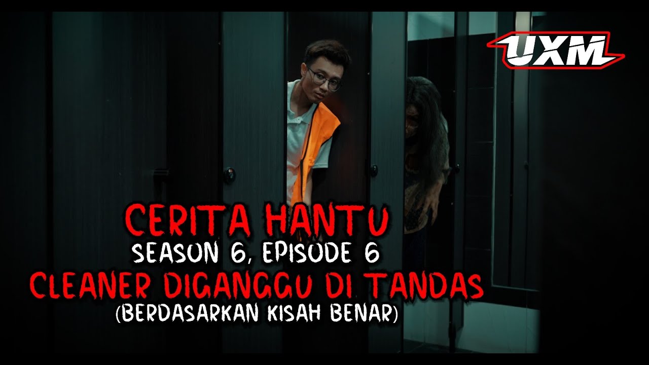CERITA HANTU Season 6 Ep 6: CLEANER DIGANGGU DI TANDAS