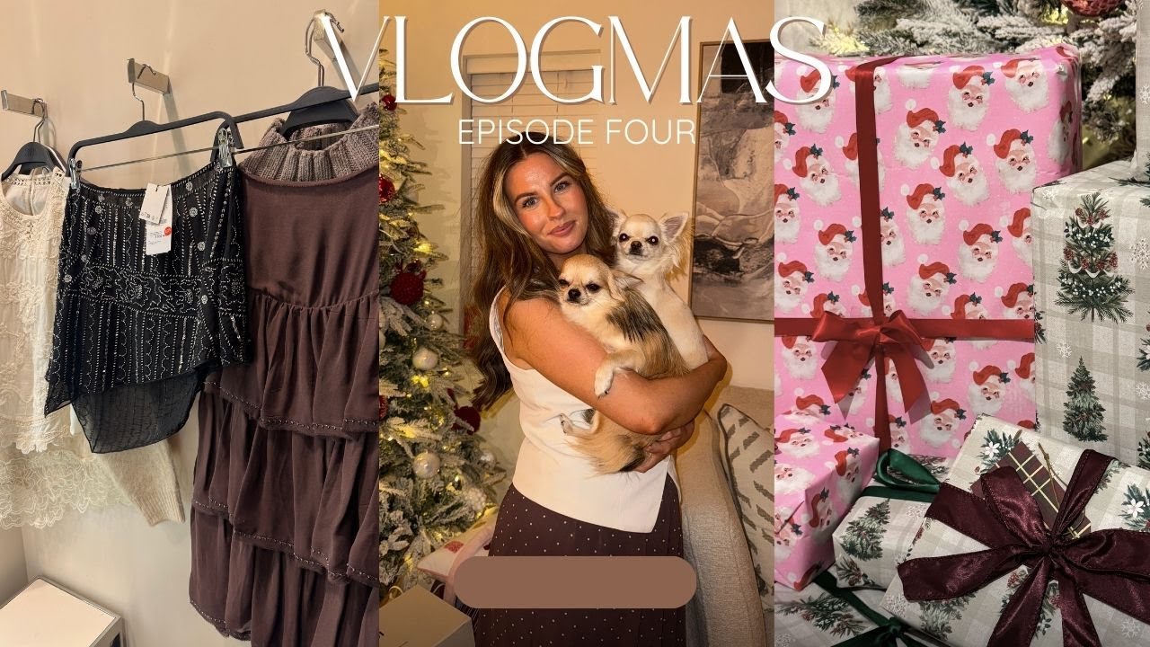 VLOGMAS | EP. 4 - the lead up to christmas, christmas day, the days inbetween, shopping & skerryvore