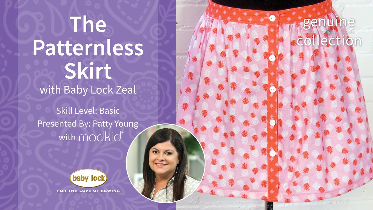 The Patternless Skirt Project Class Teaser