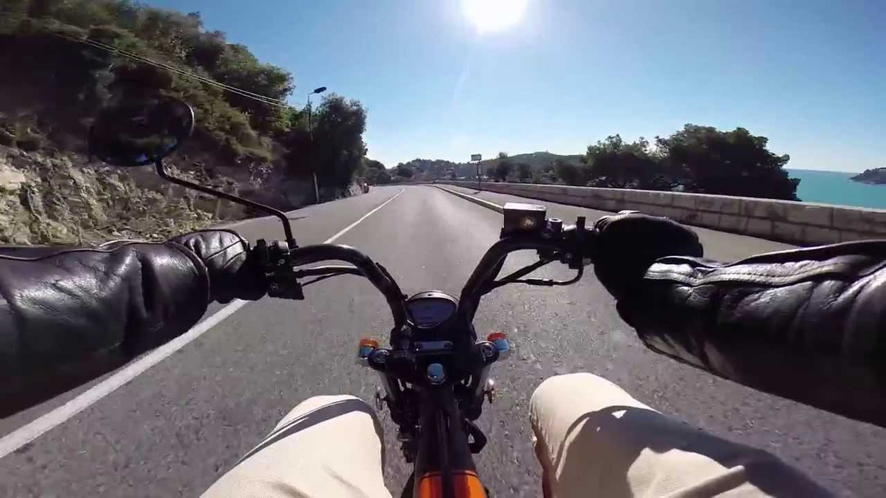 Petite balade en Dax 50cc