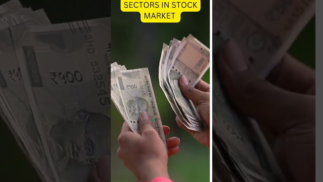 How Many major sectors are there in Indian stock market? in tamil #shorts #finance #stockmarket