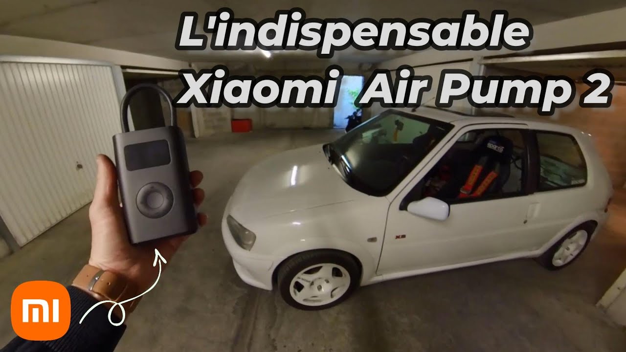Test du compresseur air Xiaomi Air Pump 2 .