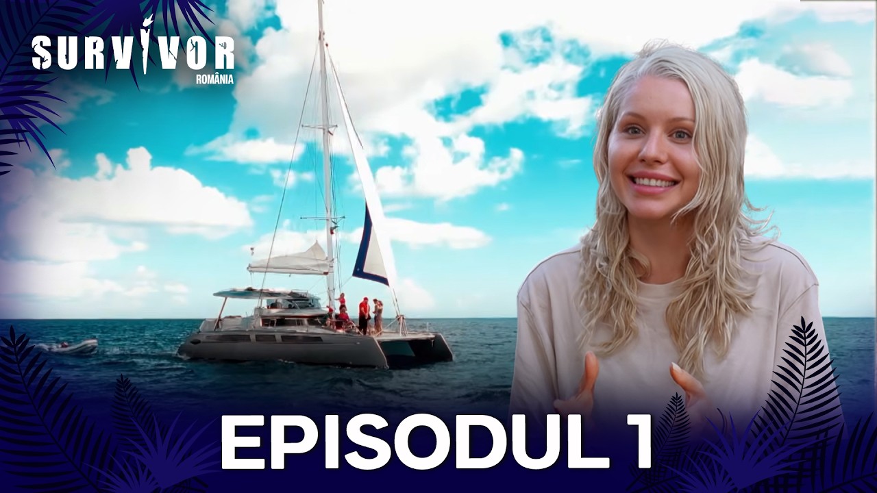 Primul Pas &Icirc;n Apele Caraibilor! | Sezonul 5 Episodul 1| Survivor Rom&acirc;nia