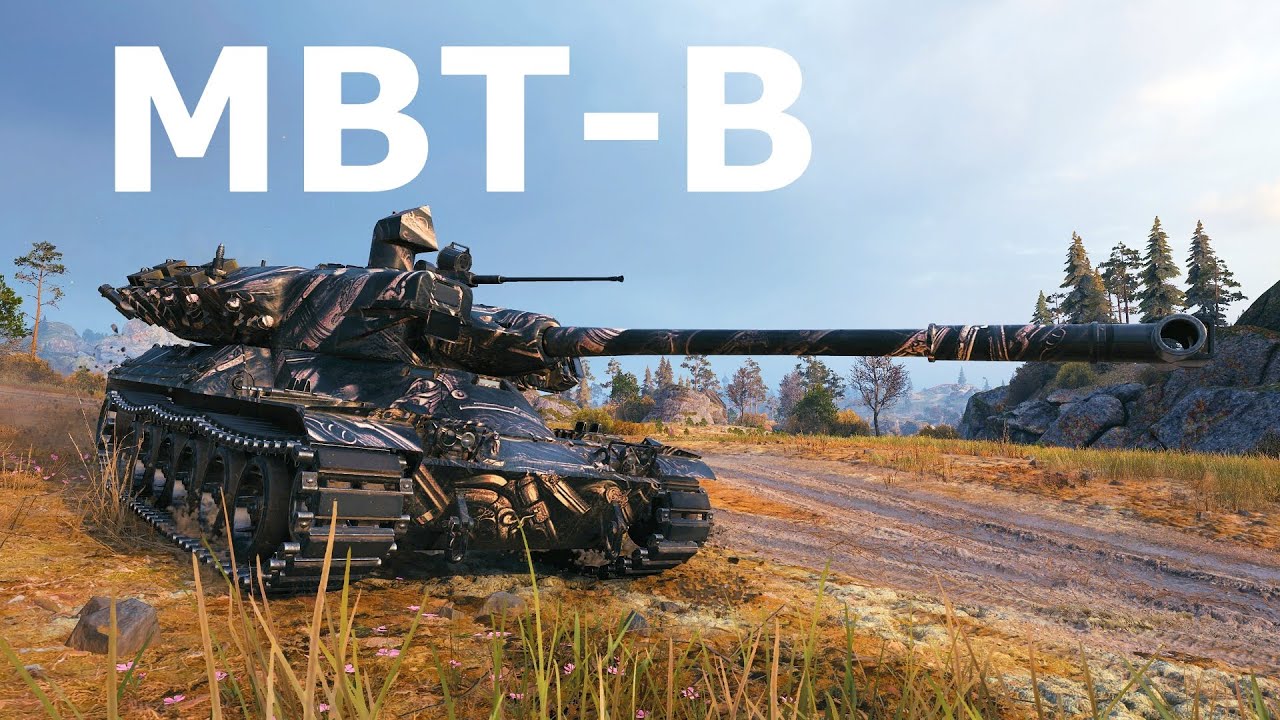 World of Tanks MBT-B - Swept the Battlefield from East to West – Unstoppable!