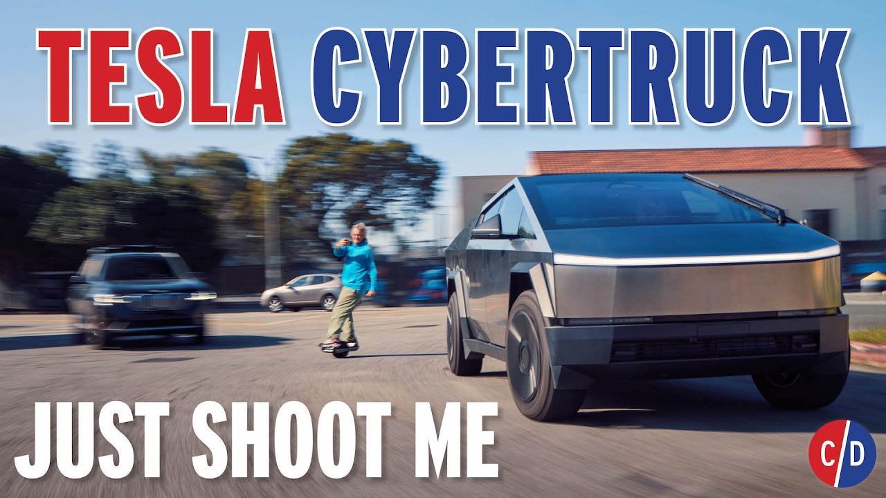 Tesla Cybertruck Cyberbeast Road Test Review: Just Shoot Me | Car and Driver
