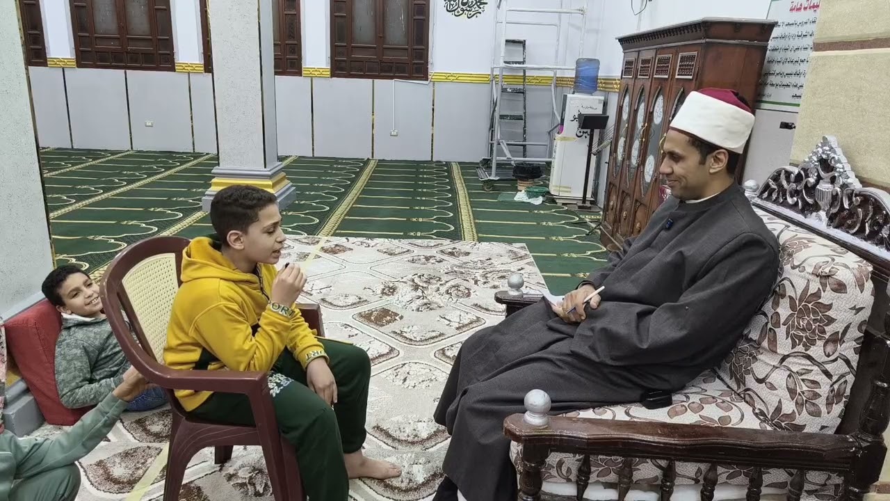 ٱختبار في ماتيسر من سورة يوسف ..