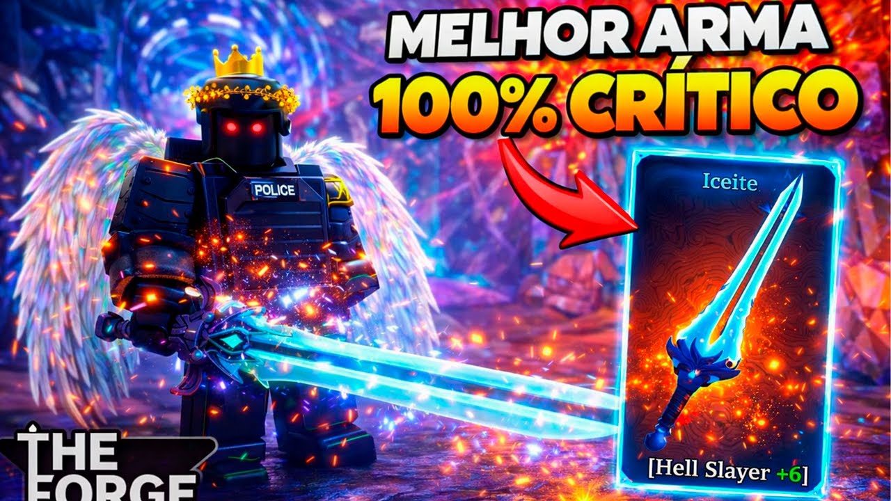 Candy Cane com 100% CRÍTICO?! Isso é real no The Forge 😱
