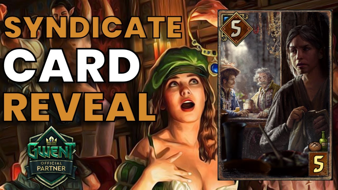 NEW SYNDICATE CARD REVEAL | GWENT | CHRONICLES | GWINT