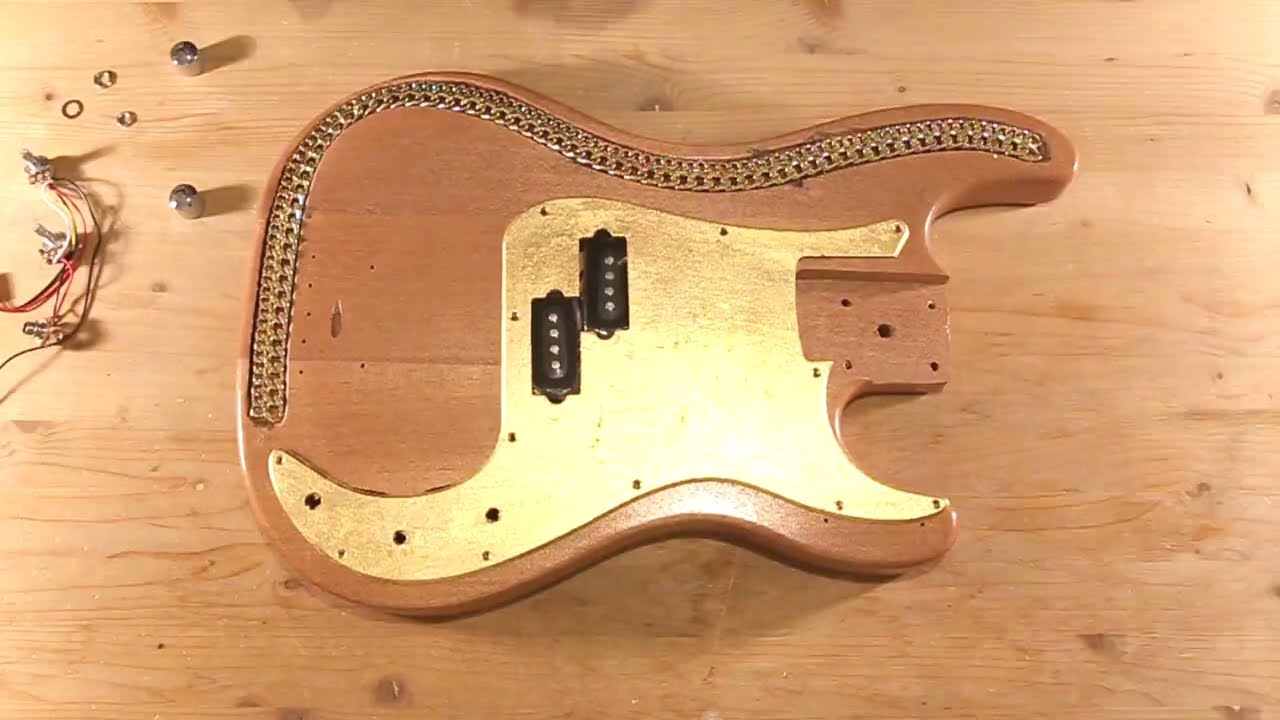 Musicngear #TasteLabs Ep1 - Building a Custom Harley Benton ST Guitar & P-Bass #DIYKitChallenge22