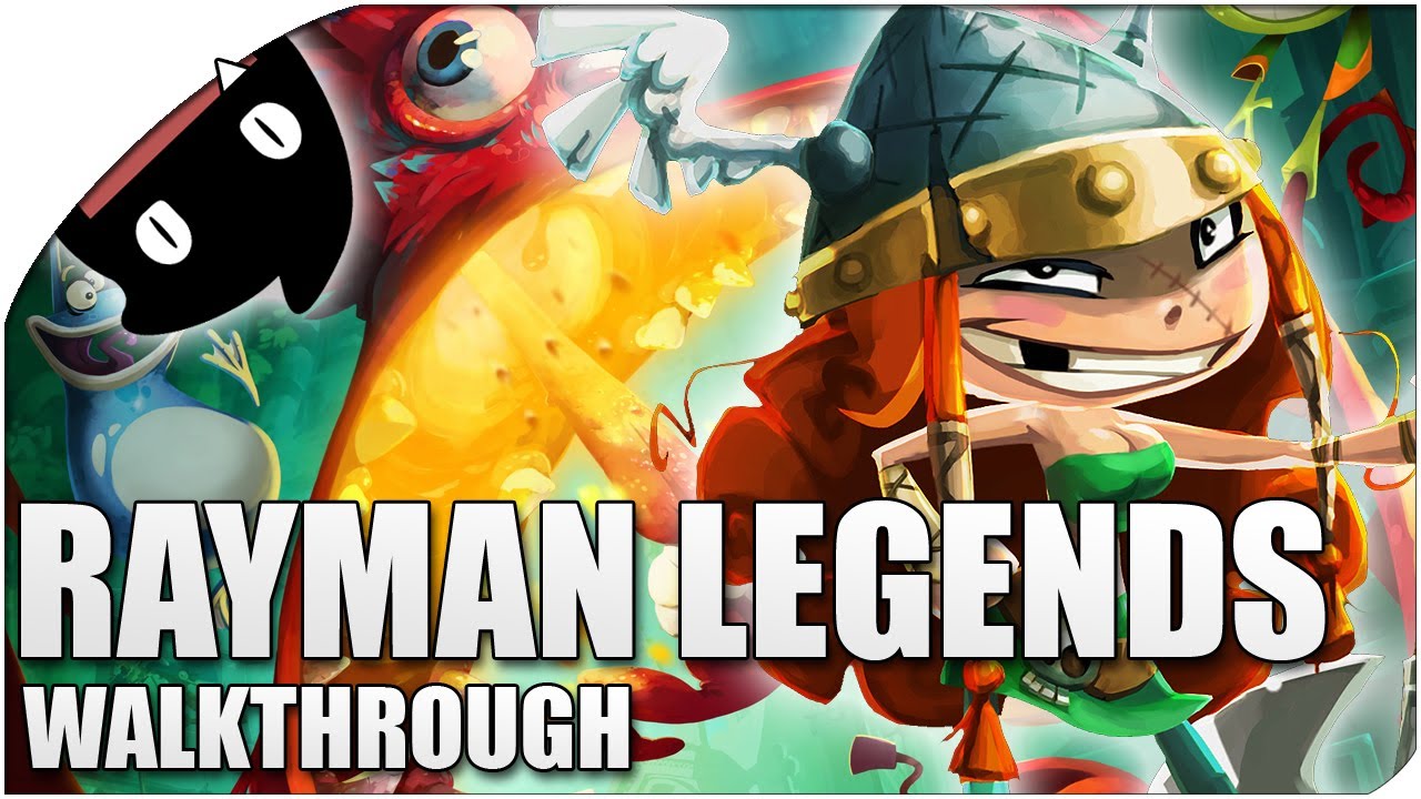 Rayman Legends 20 en Español (Con Cris) - En todo el culete
