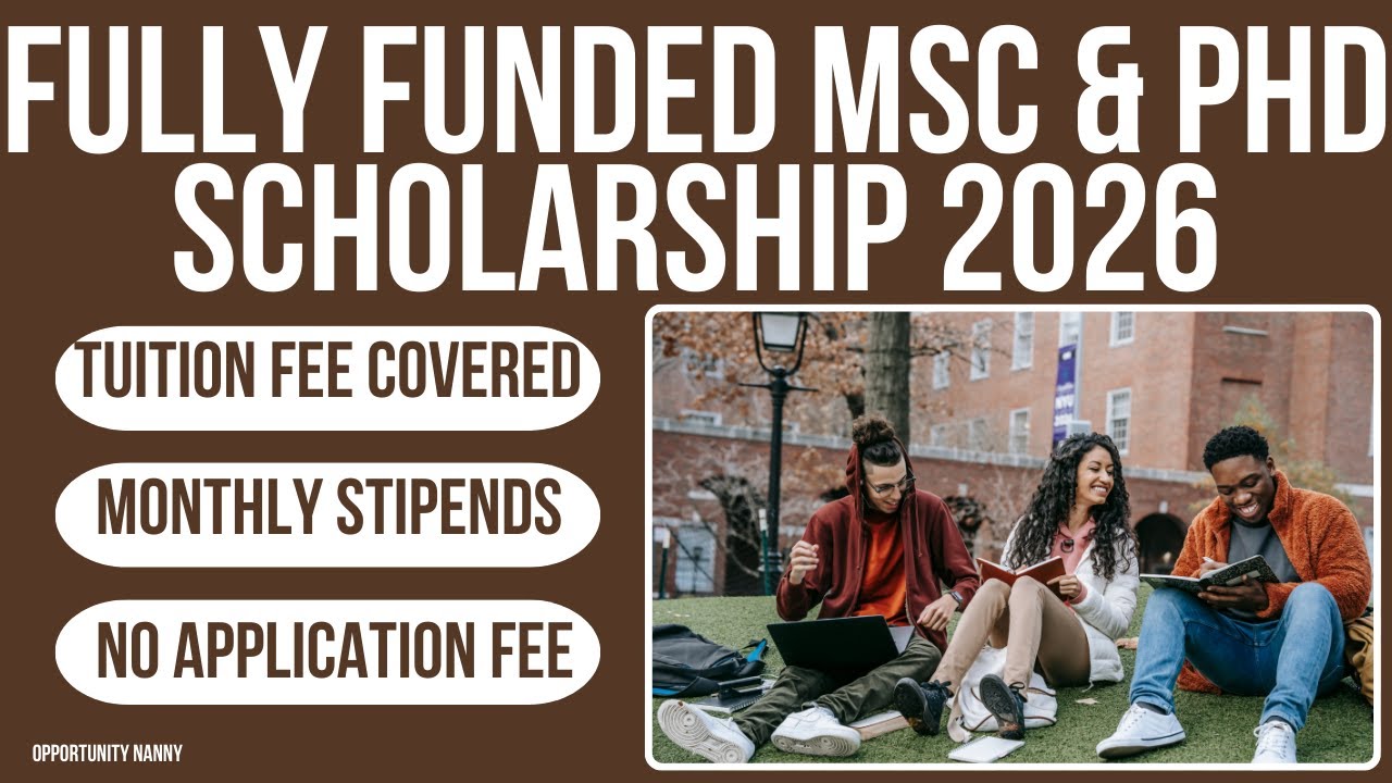 SEDarc fully funded MSc & Phd Scholarship in the UK| No tuition fees | no application fee | stipends