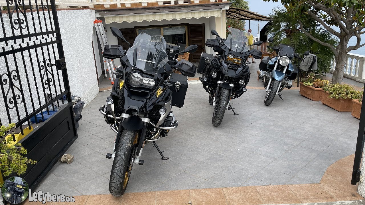 BMW R1250GSA - Road Trip de Genève à Impéria  #bmw #r1250gs #r1250gsa #r1250r