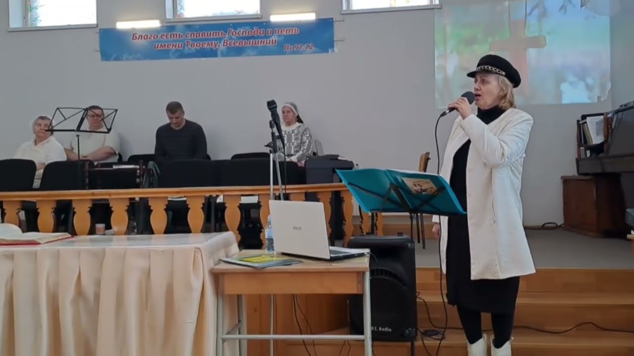 8 февраля 2026 группа Надежда Швец посетила Клинскую церковь ЕХБ