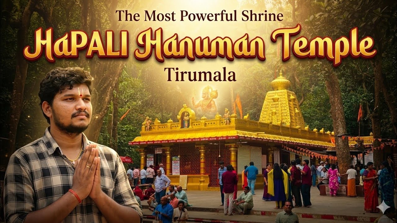 Japali hanuman temple | Tirumala japal hanuman temple #japali #hanuman 
