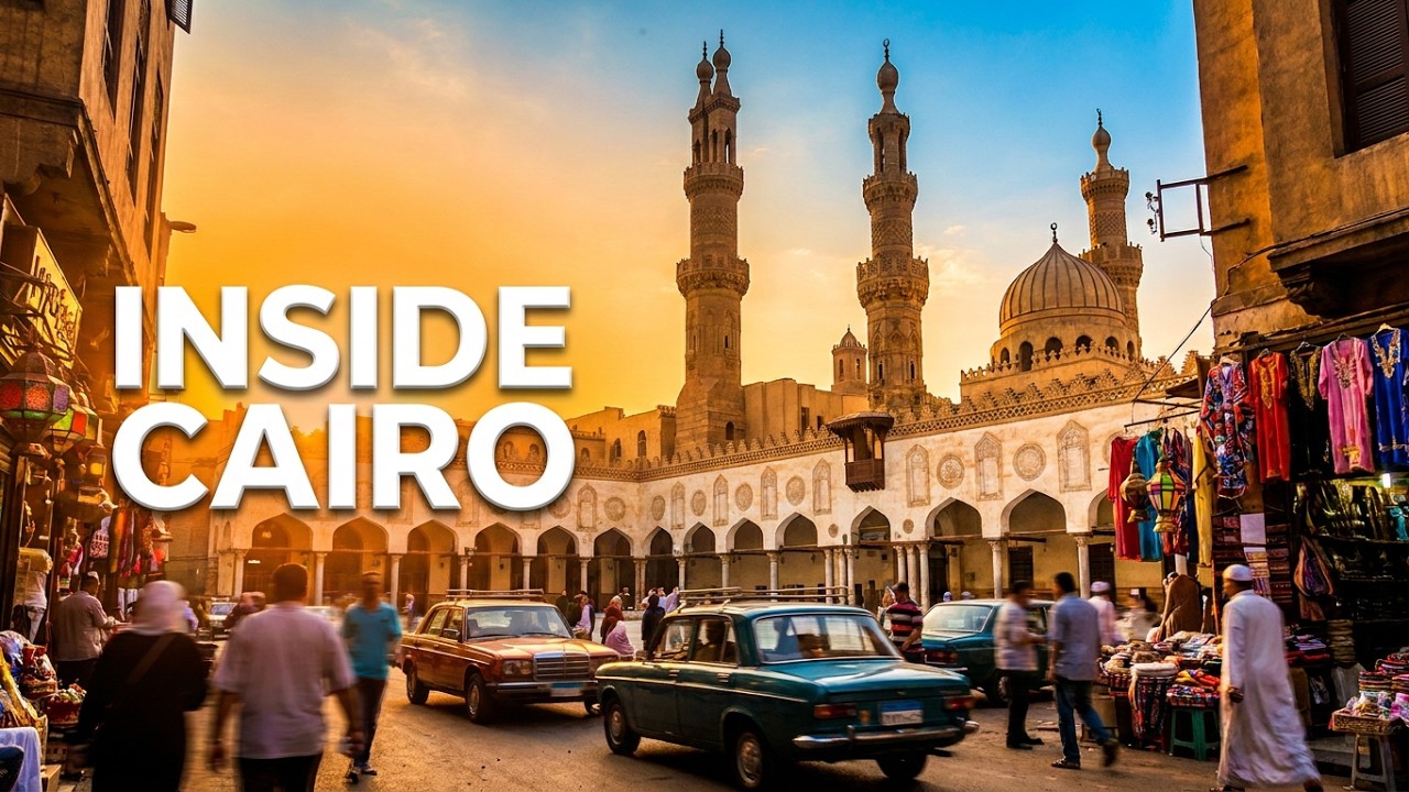 Inside Cairo&rsquo;s Most Beautiful Streets: Al-Hussein & Al-Azhar Walking Tour