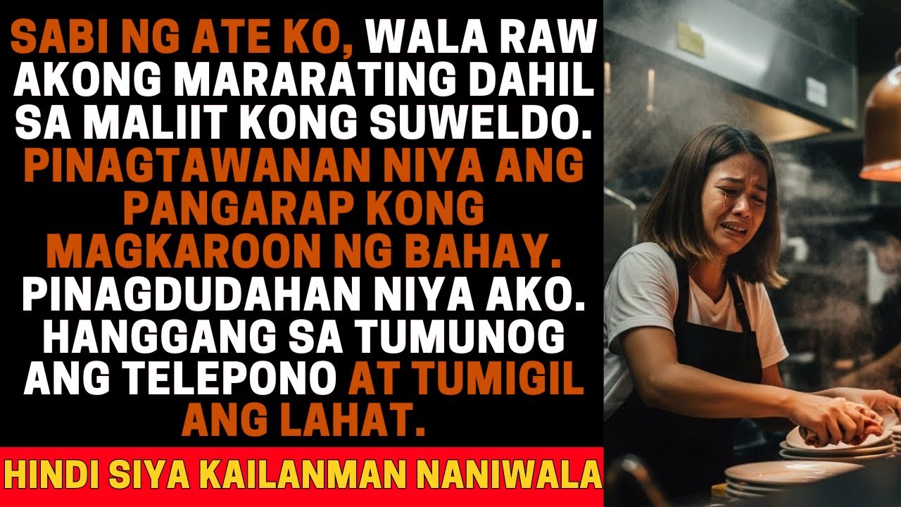 TINAWAG AKO NG ISANG ESTRANGHERO — AT BIGLANG NAGBAGO ANG LAHAT NG SINABI NIYA