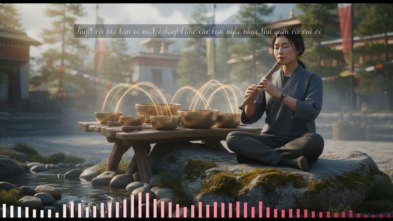 Nhạc Thiền Chuông Xoay Tây Tạng Giúp Tịnh Tâm, Thư Giãn Sâu