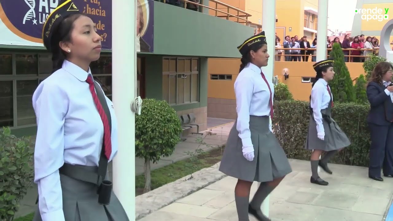 Inicio del año escolar 2024 en el Colegio de la Salle Arequipa