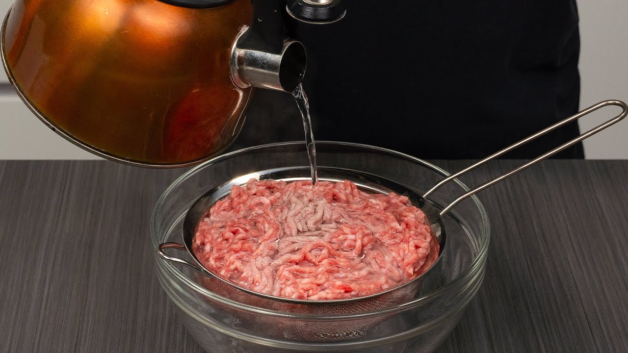 No one will guess how you cooked it! Quick Appetizer with Minced Meat