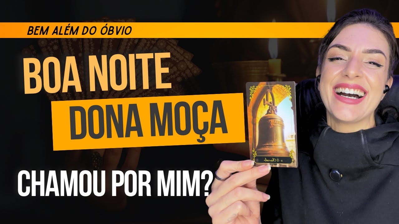 Boa noite dona moça! A confirmação chegou TAROT RELEVOU TUDO ) #tarothoje