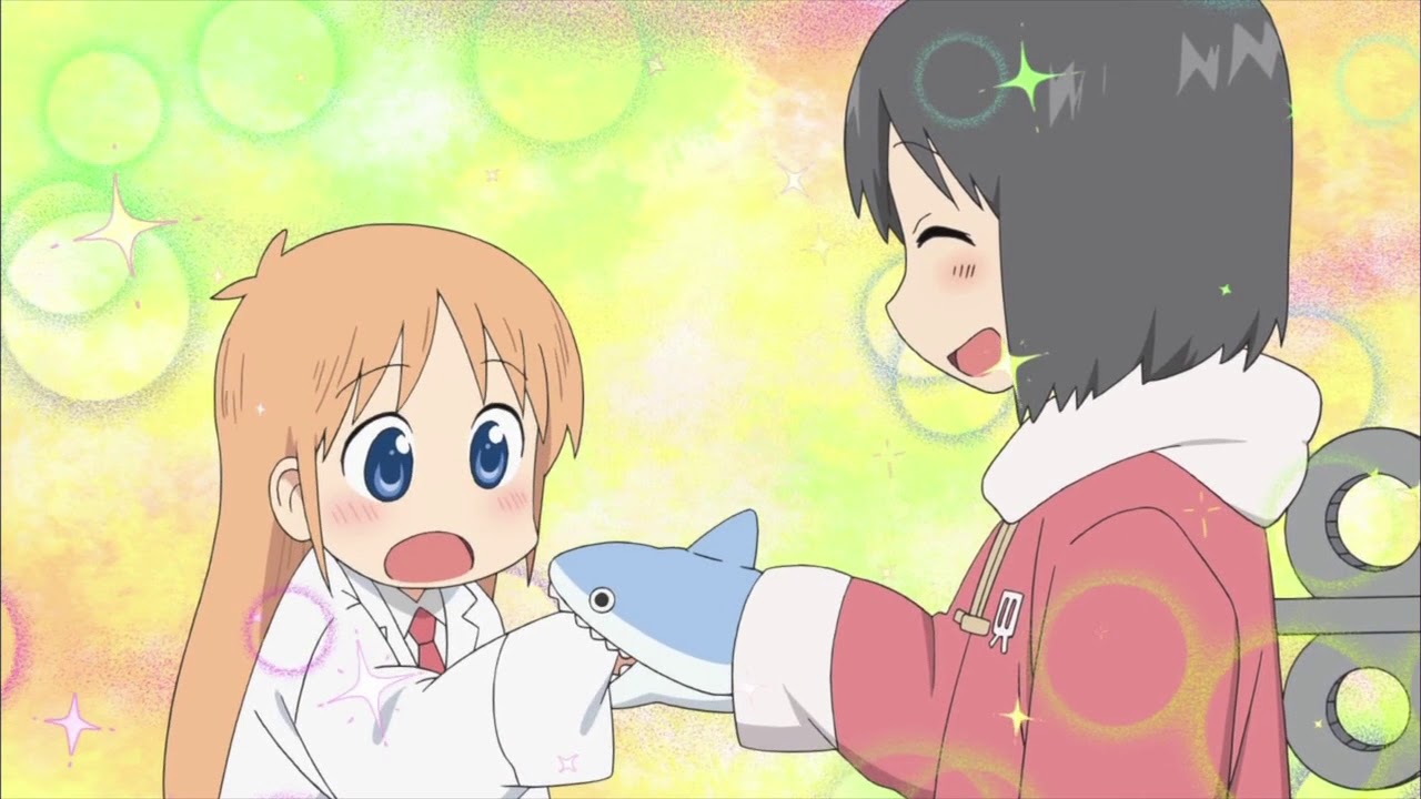 癖になるリズム☆アニメ【日常】はかせとなのの全アイキャッチ集