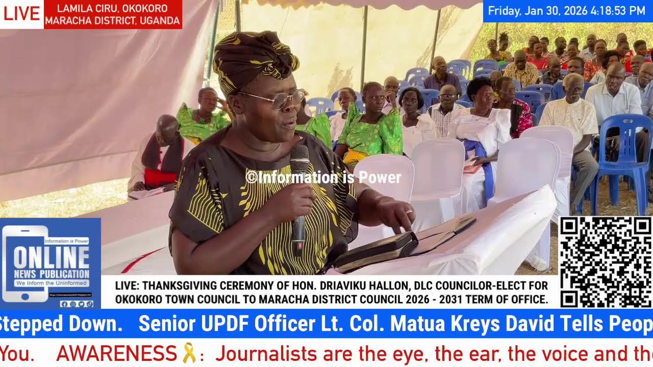 LIVE: THANKSGIVING CEREMONY OF HON. DRIAVIKU HALLON, DLC COUNCILOR-ELECT FOR OKOKORO TOWN COUNCIL