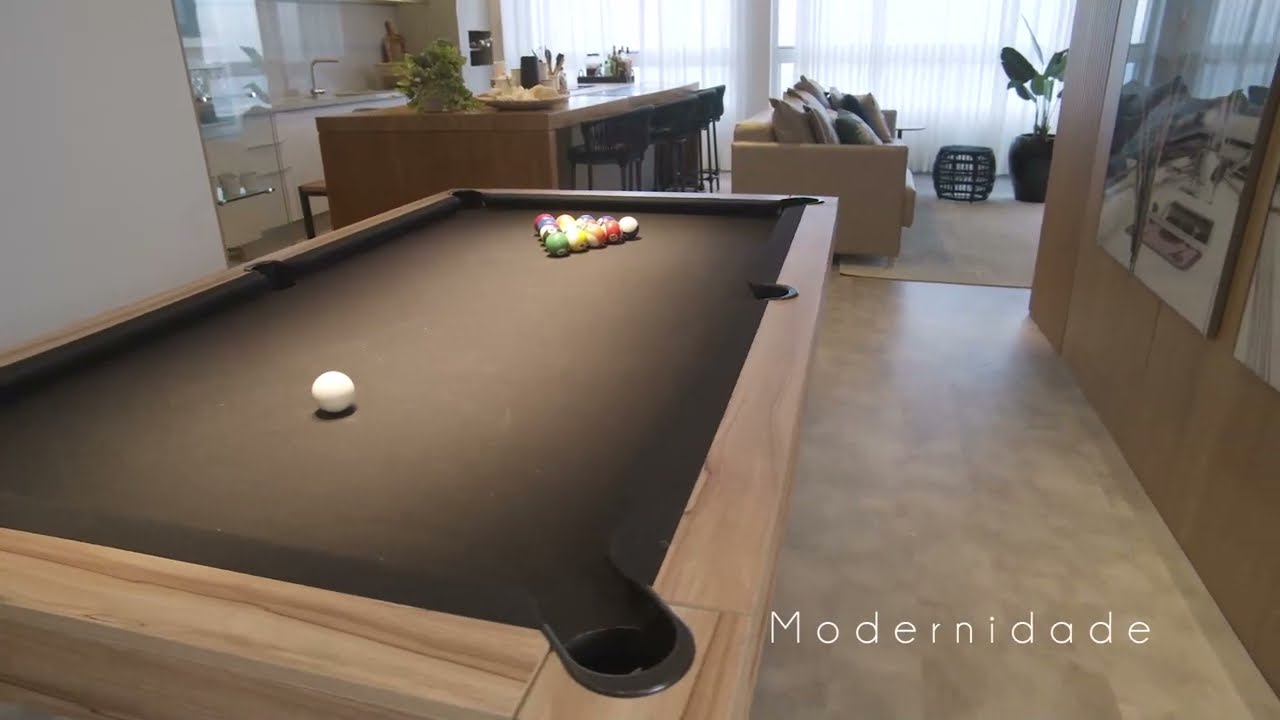DESCUBRA A MESA DE SINUCA QUE VIRA MESA DE JANTAR | 7BALL