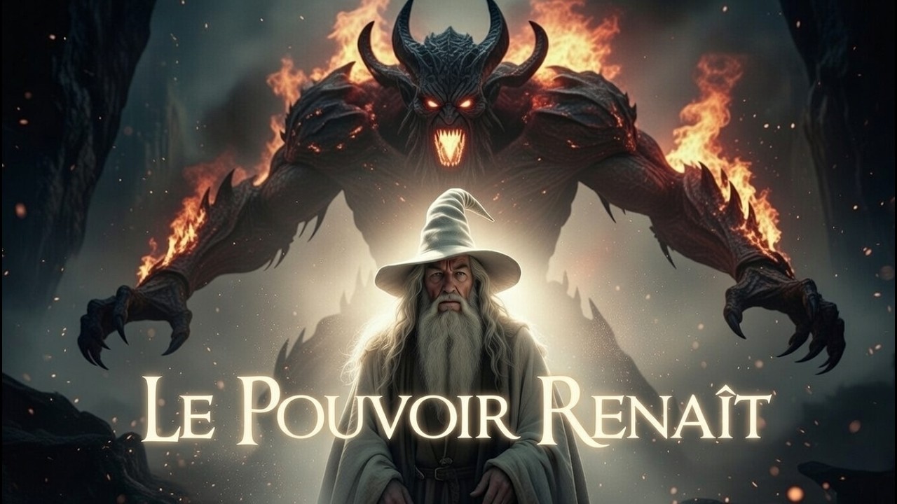Gandalf : De la Chute à la Renaissance – Le Secret des Ténèbres de la Moria
