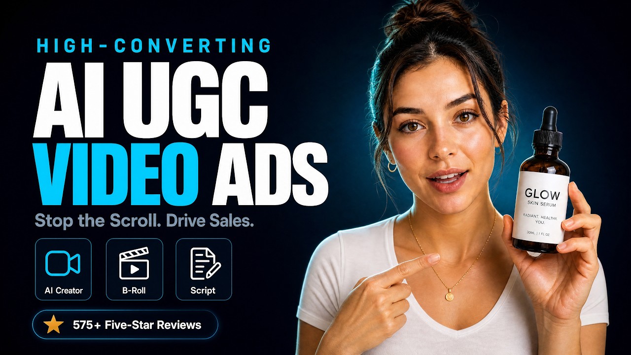 AI UGC Video Ads for DTC Brands &mdash; Stop Paying $300+ For UGC Creators