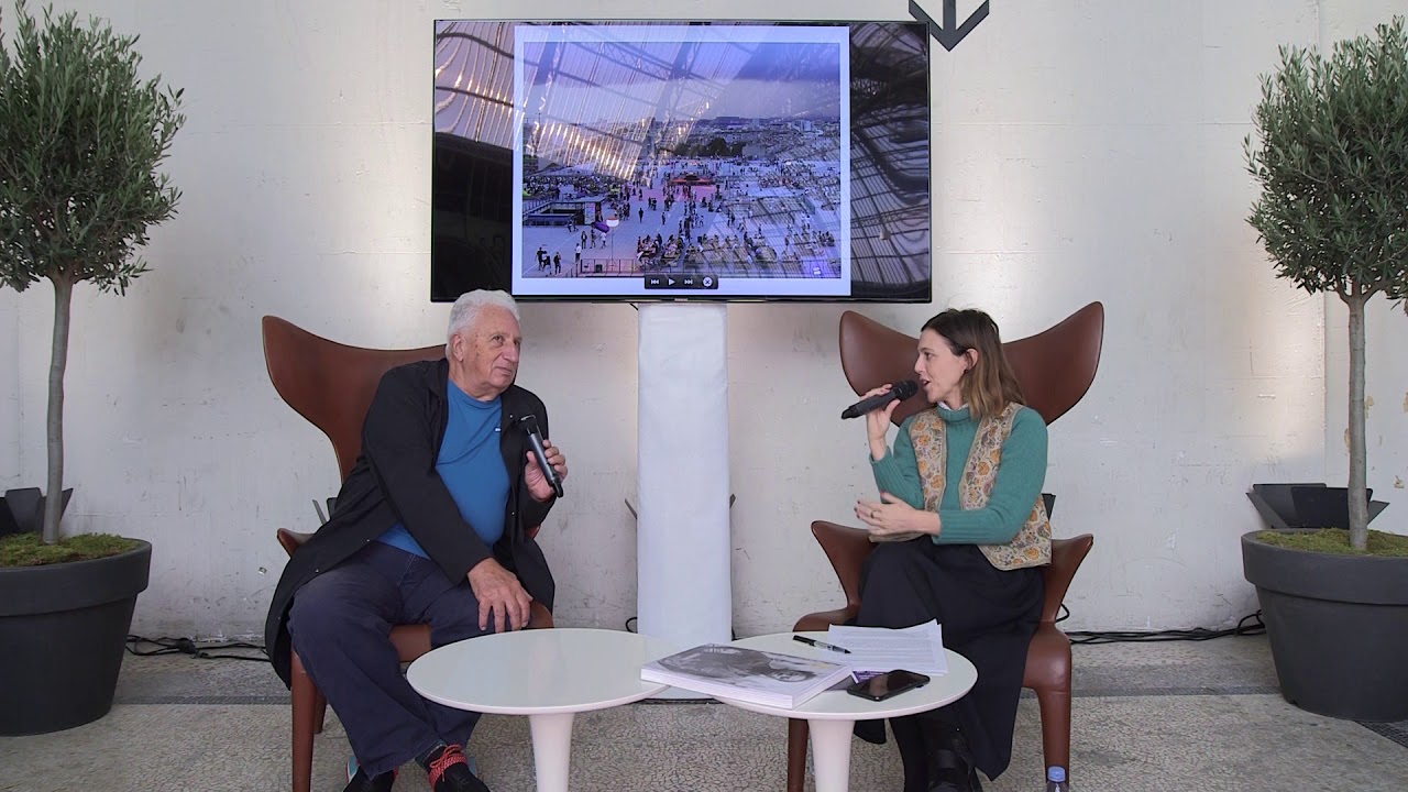 ARTIST TALKS - MASSIMO VITALI - PARIS PHOTO 2019