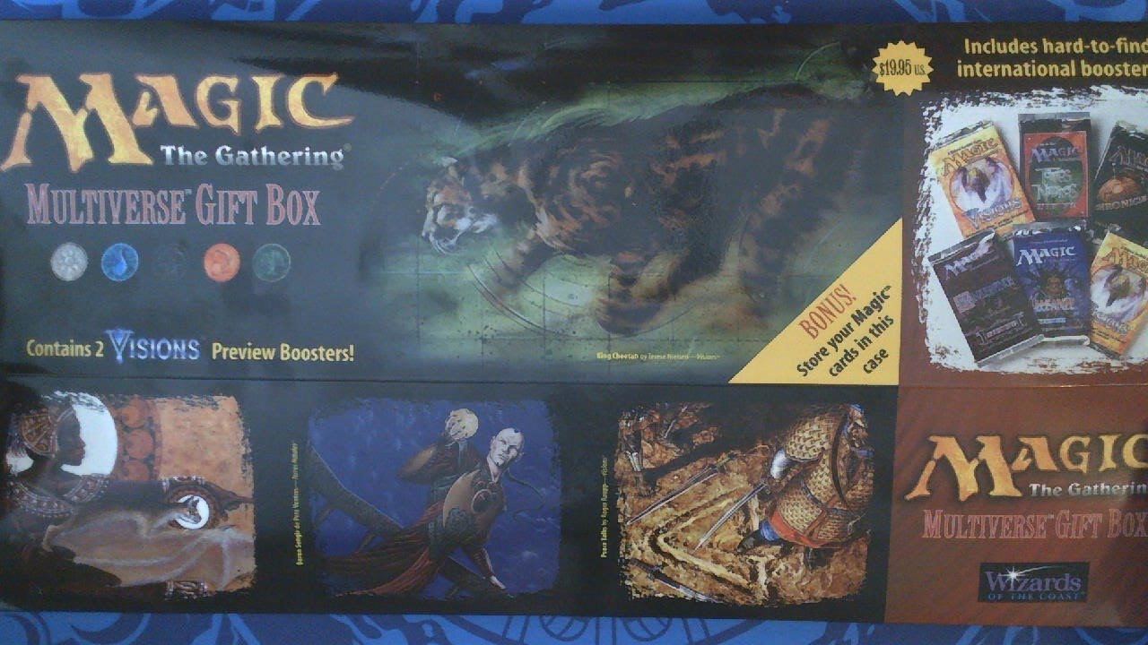 Magic the Gathering 1996 Multiverse Gift Box