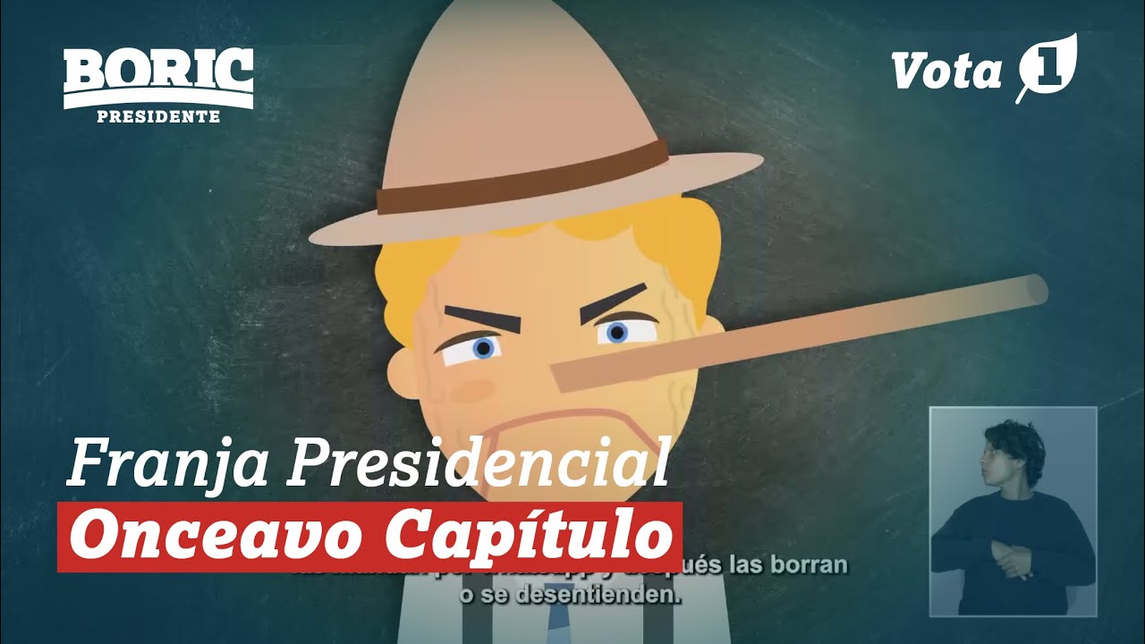 Capítulo 11 - Franja electoral segunda vuelta Gabriel Boric