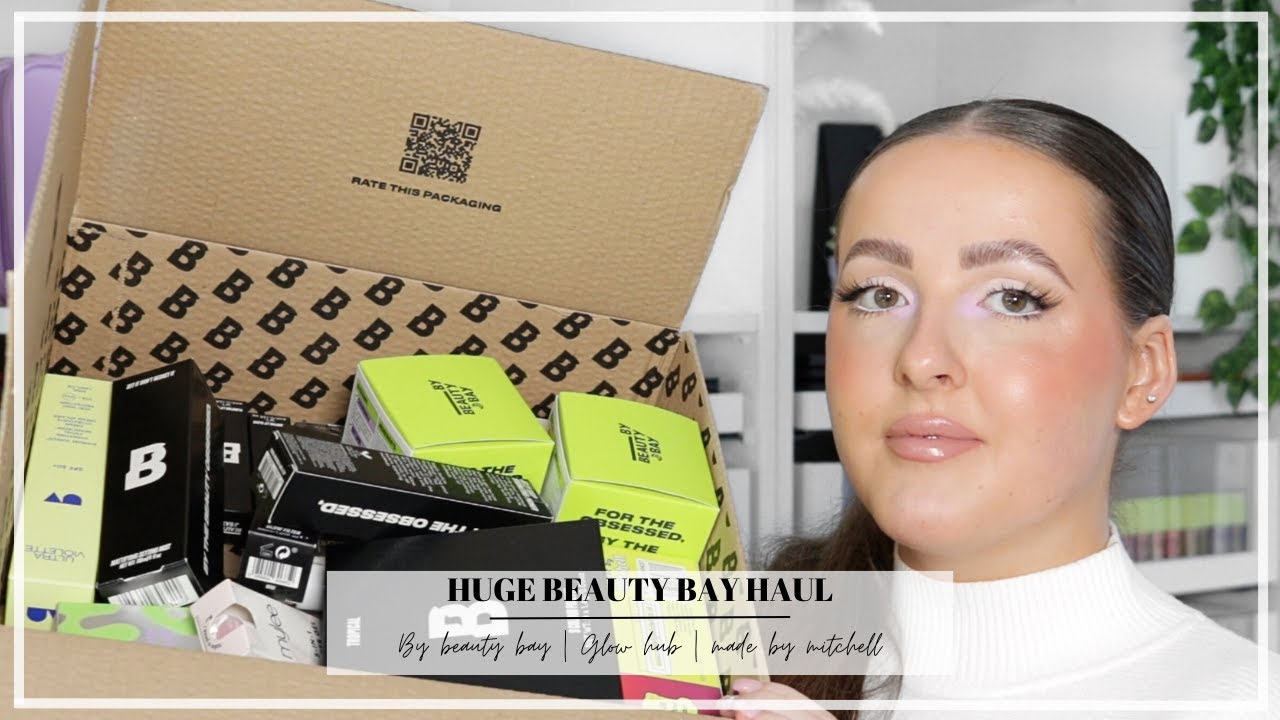 HUGE BEAUTY BAY HAUL